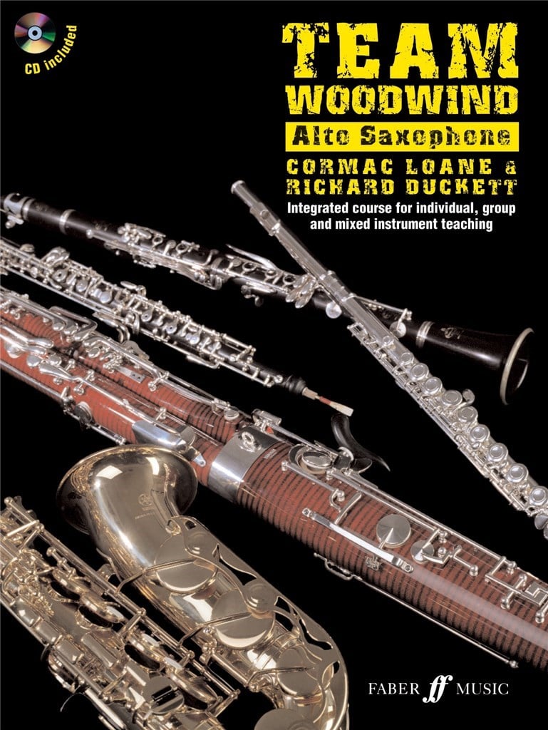 Team Woodwind. Alto Saxophone